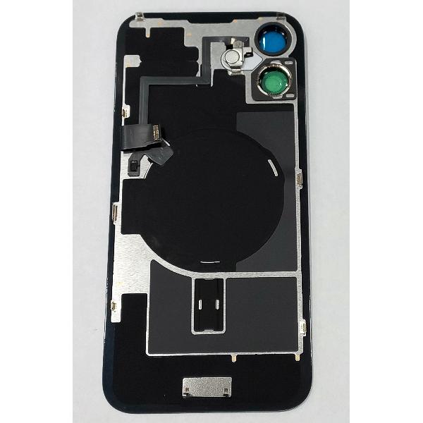 Tapa trasera o tapa bateria completa verde para iPhone 16 Plus A3290 A3082 A3289 A3291 con NFC