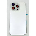 Tapa trasera o tapa bateria completa blanca para iPhone 16 Pro A3293 A3083 A3292 A3294 con NFC