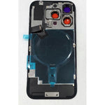 Tapa trasera o tapa bateria completa blanca para iPhone 16 Pro A3293 A3083 A3292 A3294 con NFC