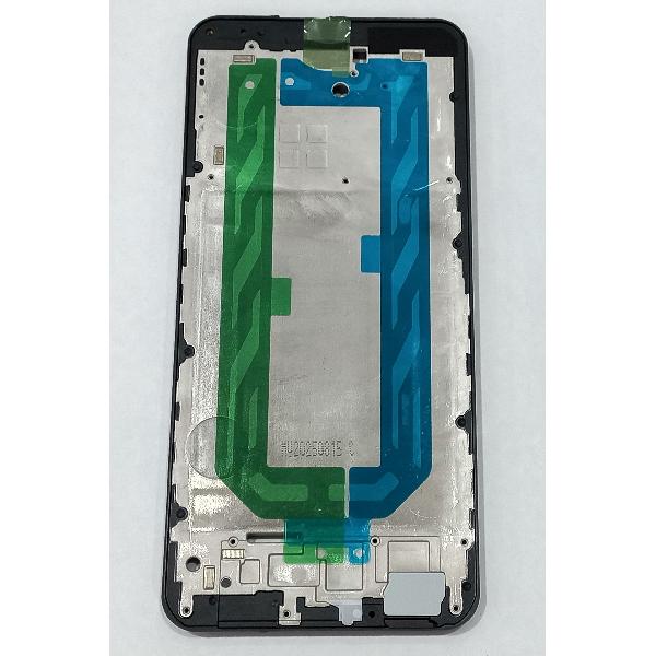 Carcasa o marco frontal negro para Samsung Galaxy A17 4G A175