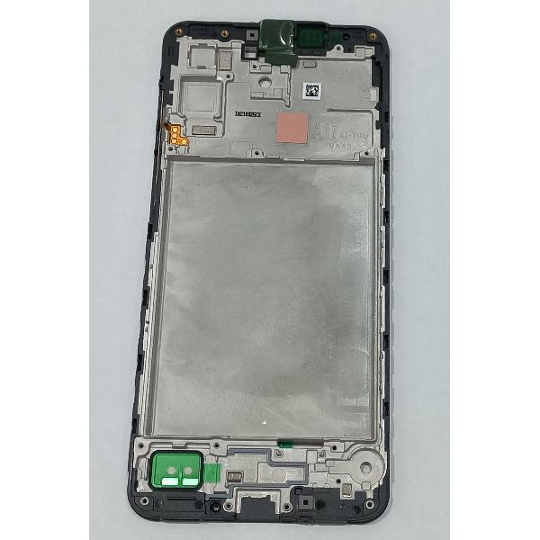 Carcasa o marco frontal negro para Samsung Galaxy A17 4G A175