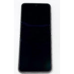 Pantalla para Samsung Galaxy Z Flip 6 5G F741 mas tactil negro con marco gris compatible Oled