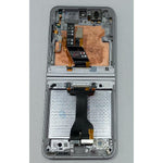 Pantalla para Samsung Galaxy Z Flip 6 5G F741 mas tactil negro con marco gris compatible Oled