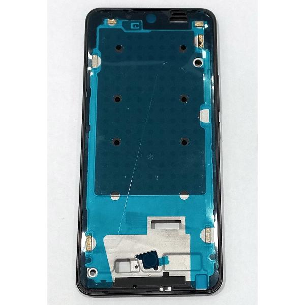 Carcasa o marco central negro para Xiaomi Redmi Note 15 Pro 4G