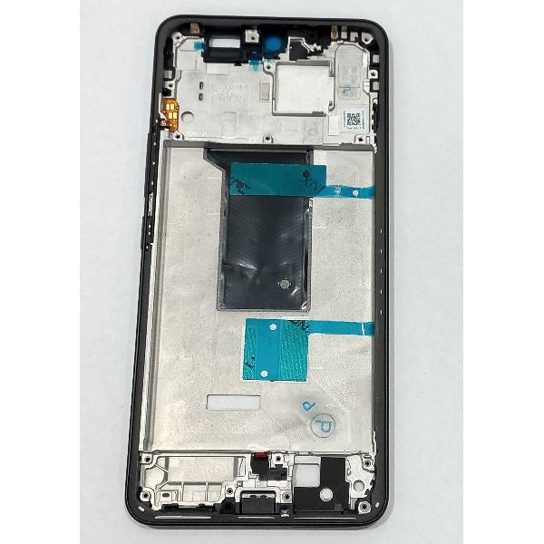 Carcasa o marco central negro para Xiaomi Redmi Note 15 Pro 4G