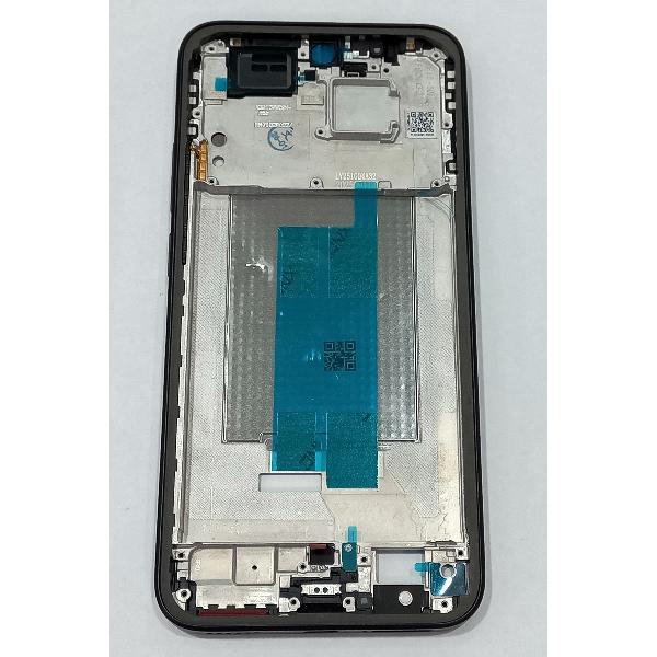 Carcasa o marco central negro para Xiaomi Redmi Note 15 Pro 5G