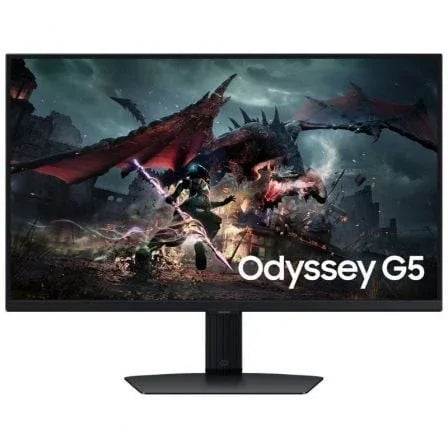 Monitor Gaming Samsung Odyssey G5 S27DG500EU 27"/ QHD/ 1ms/ 180Hz/ IPS/ Regulable en altura/ Negro - PixelPlaza
