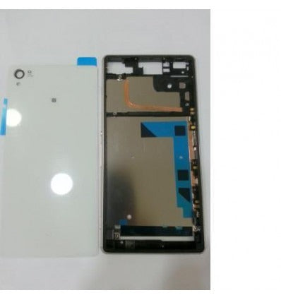 Sony Xperia Z3 D6603 D6643 D6653 carcasa completa blanco