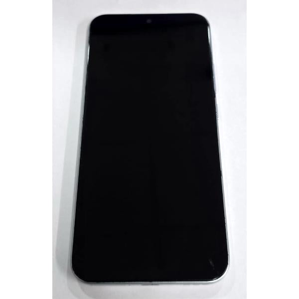 Pantalla lcd para Oppo Reno 14F 5G mas tactil negro con marco azul compatible TFT