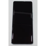 Pantalla para Vivo V40 Lite 5G mas tactil negro con marco azul calidad premium
