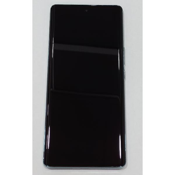 Pantalla para Vivo V40 Lite 5G mas tactil negro con marco azul calidad premium