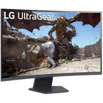 Monitor Gaming Curvo LG UltraGear 32GS60QC-B 31.5"/ QHD/ 1ms/ 180Hz/ VA/ Negro - PixelPlaza