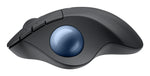 Raton inalambrico logitech ergo m575s negro