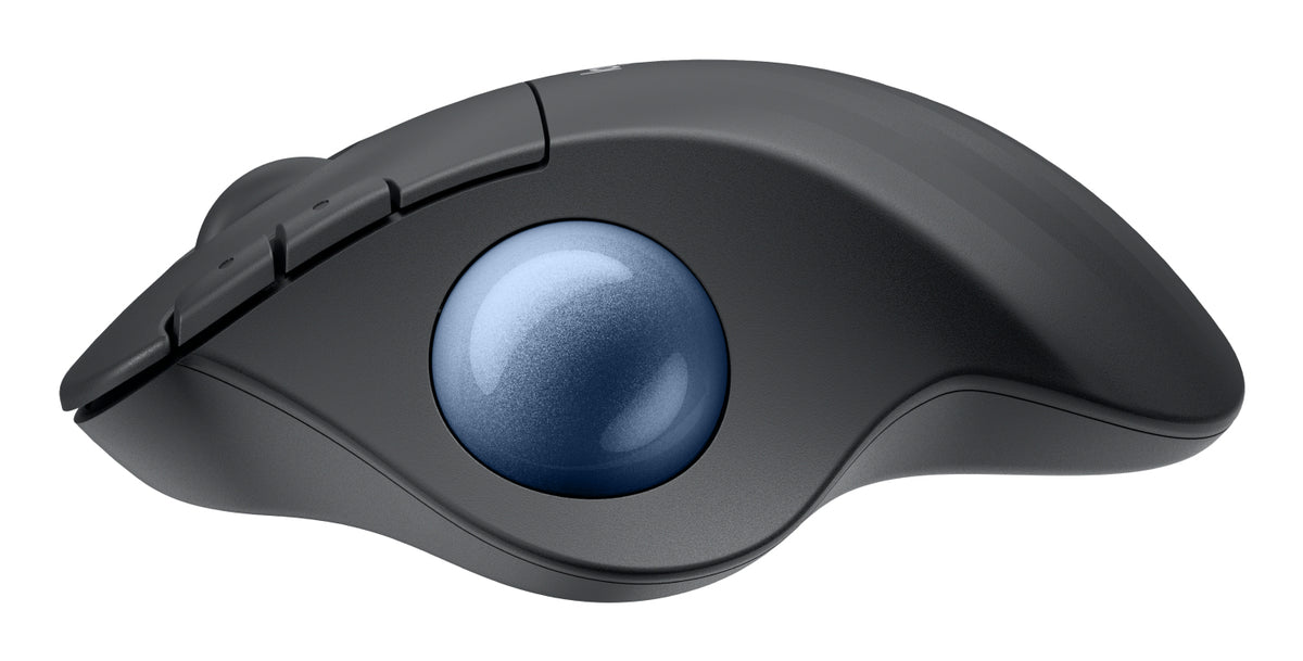 Raton inalambrico logitech ergo m575s negro