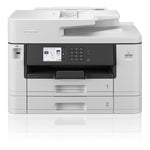 Brother Multifunción Tinta MFC-J5740DW 28/28PPM A4/A3 duplex WiFi adf doble bandeja color negro