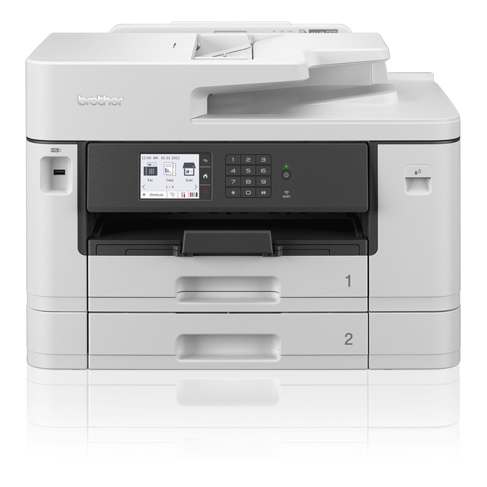 Brother Multifunción Tinta MFC-J5740DW 28/28PPM A4/A3 duplex WiFi adf doble bandeja color negro