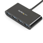 Hub startech hb30c4ab USB tipo c 4 en 1