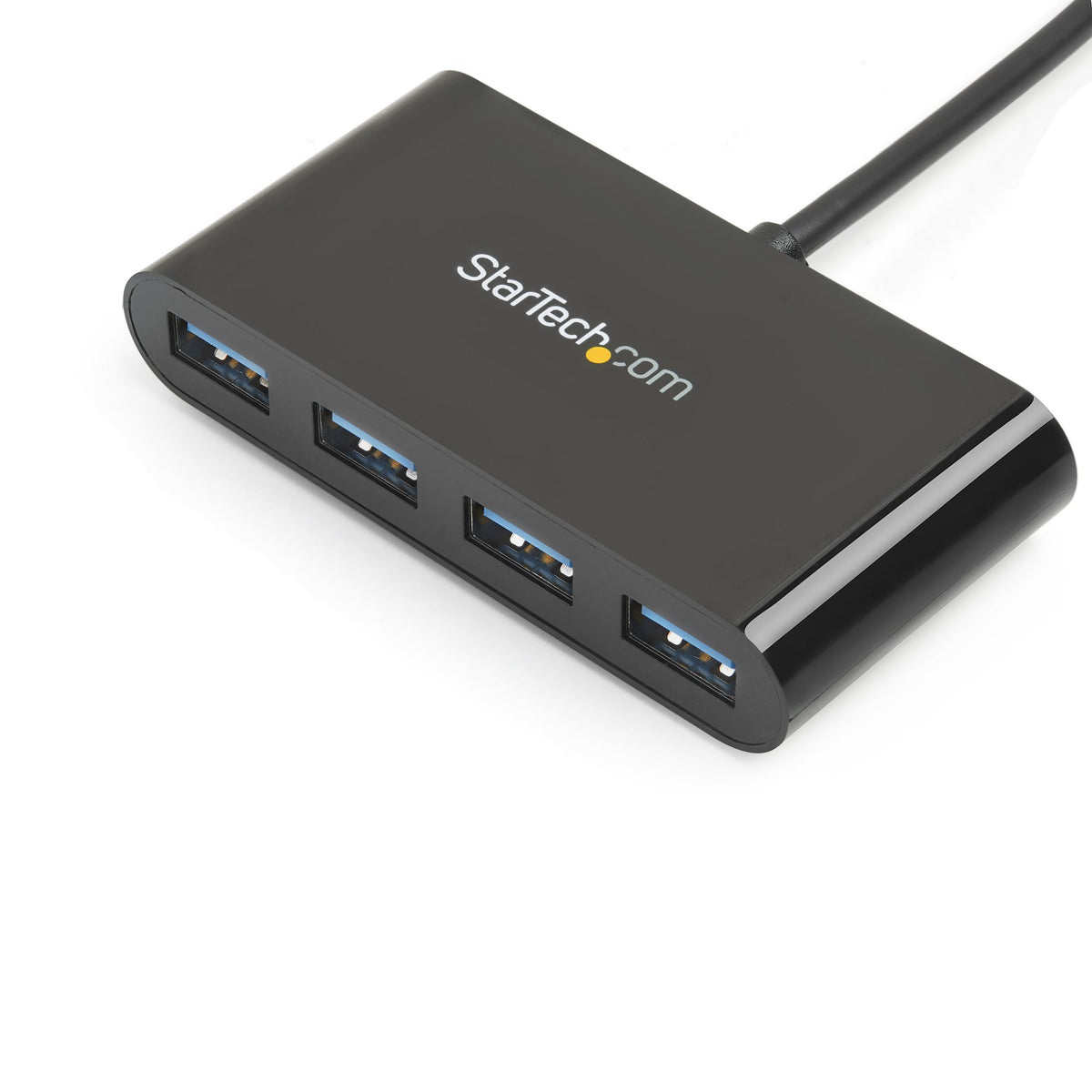 Hub startech hb30c4ab USB tipo c 4 en 1