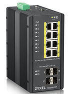 Switch 12 puertos industrial zyxel rgs200 - 12p - zz0101f