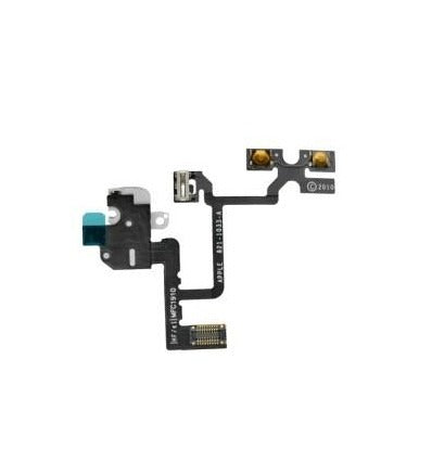 iPhone 4 flex audio blanco premium