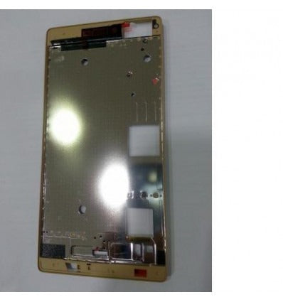 Huawei Ascend P8 carcasa frontal dorado premium