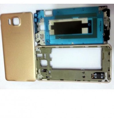 Samsung Galaxy Alpha SM-G850F carcasa completa dorado