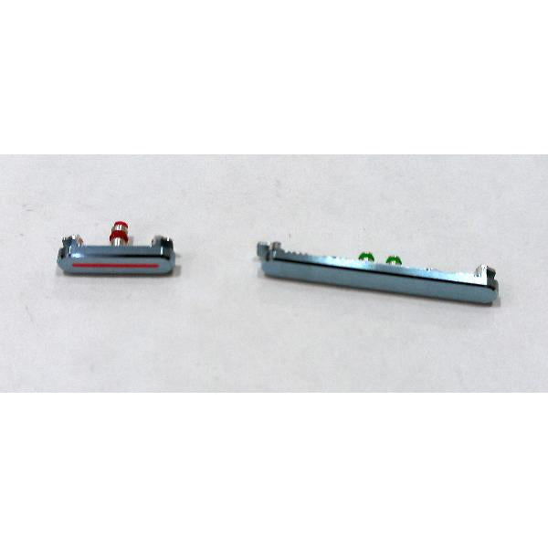 Set de 2 botones laterales azules para Honor Magic 7 Pro 5G calidad premium