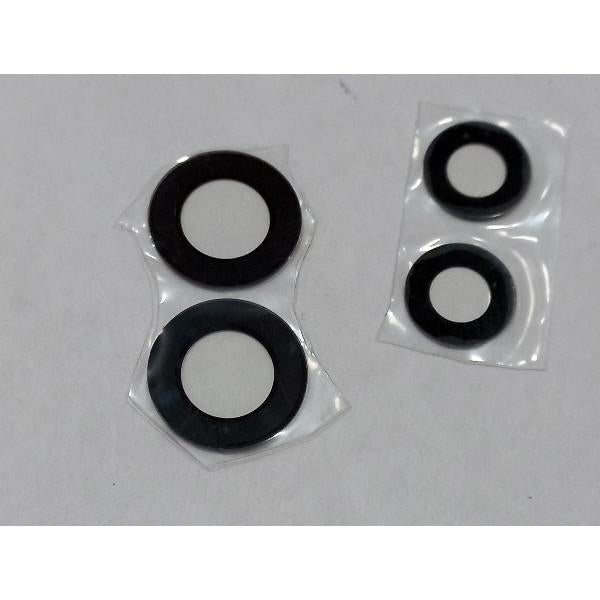 Set de 4 cristales de camara para Motorola Moto Edge 50 Neo calidad premium