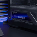 Fuente de alimentacion Coolbox gaming deeppower 800w 80 plus bronze - 14 cm - full range