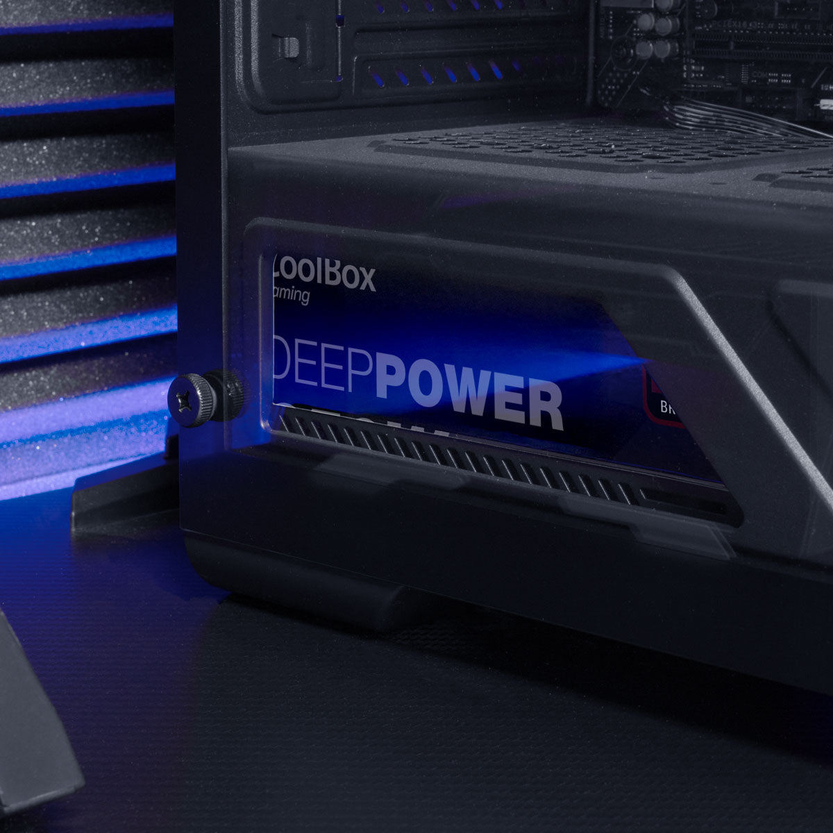 Fuente de alimentacion Coolbox gaming deeppower 800w 80 plus bronze - 14 cm - full range