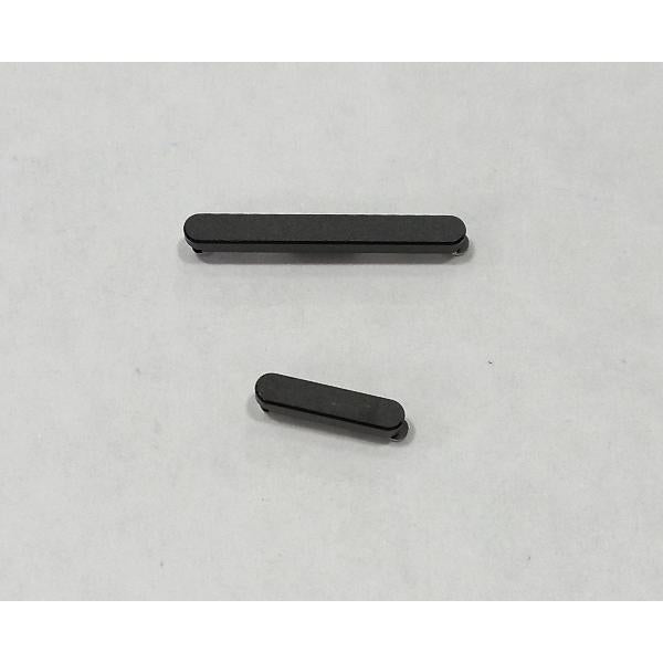 Set de 2 botones laterales negros para Xiaomi 15 5G calidad premium