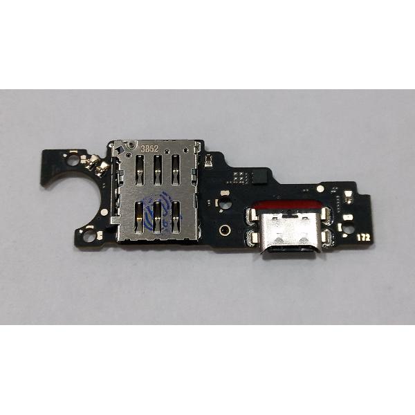 Flex puerto de carga mas lector sim y microfono para Honor X7D 5G compatible