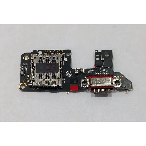 Flex puerto de carga mas lector sim y microfono para Xiaomi Poco F7 Ultra 5G compatible