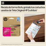Cartucho tinta HP 937e magenta officejet