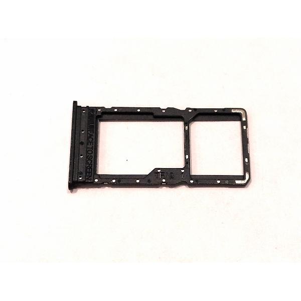 Soporte o bandeja sim negra Dual sim para Xiaomi Poco M6 Pro 5G calidad premium