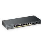 Switch 10 puertos zyxel gs1100 - 10hp - eu0102f