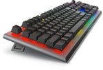 Teclado Dell alienware tri - mode wireless gaming aw920k inalambrico ingles gris