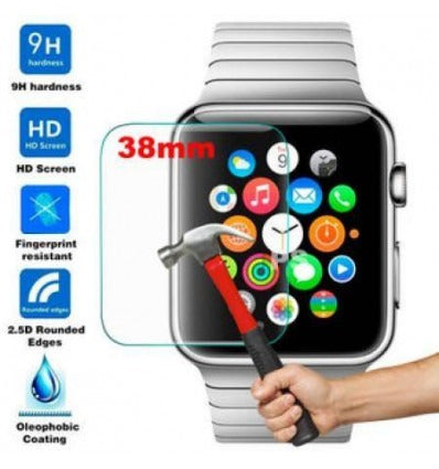 Apple Watch 38mm protector cristal templado