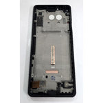 Pantalla para Sony Xperia 10 II mas tactil negro con marco negro compatible TFT