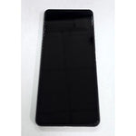 Pantalla para Sony Xperia 10 II mas tactil negro con marco negro compatible TFT