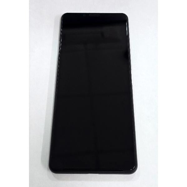 Pantalla para Sony Xperia 10 II mas tactil negro con marco negro compatible TFT