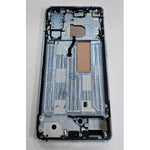 Pantalla para Oppo Reno 4 Pro 5G CPH2089 mas tactil negro con marco azul compatible TFT