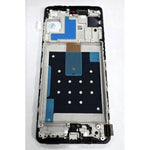 Pantalla para Samsung Galaxy M55 5G M556 mas tactil negro con marco negro ensamblado GH81-25791A Service Pack