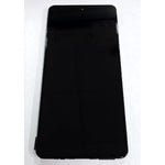 Pantalla para Samsung Galaxy M55 5G M556 mas tactil negro con marco negro ensamblado GH81-25791A Service Pack