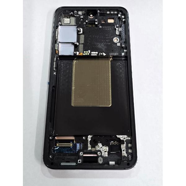 Pantalla para Samsung Galaxy S24 5G S921 mas tactil negro marco negro GH82-33287A Service Pack