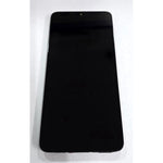 Pantalla para Samsung Galaxy A05 A055 mas tactil negro con marco negro GH81-24189A Service Pack
