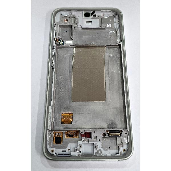 Pantalla para Samsung Galaxy A36 A366 mas tactil negro con marco Lima GH82-36841C Service Pack