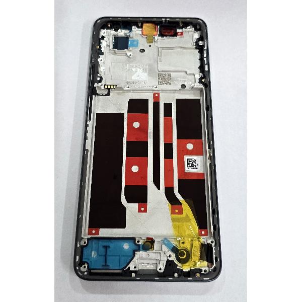 Pantalla para Oppo F25 Pro Oppo Reno 11 F mas tactil negro con marco verde oscuro 621029000174 Service Pack