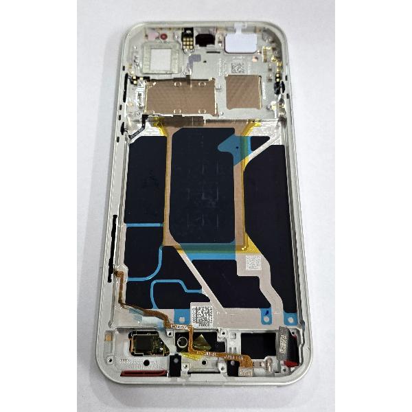 Pantalla para Oppo Find X9 Pro mas tactil negro con marco blanco 621029000721 Service Pack
