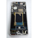 Pantalla para Oppo Find X8 Pro mas tactil negro con marco blanco 621029000357 Service Pack